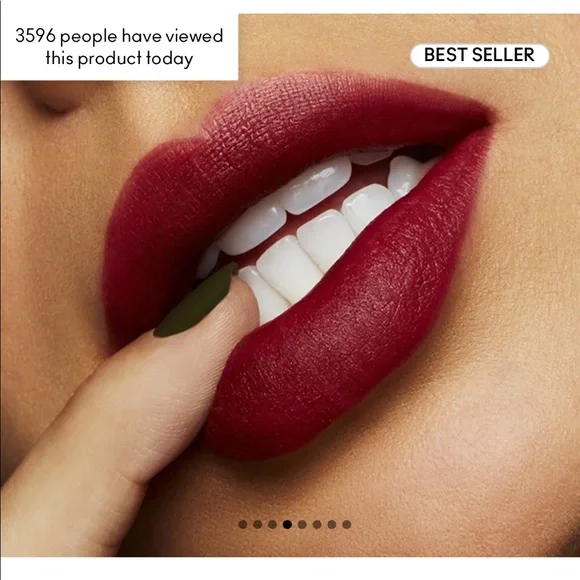 MAC Powder kiss liquid lipstick - make love to the camera - Picture 7 of 7